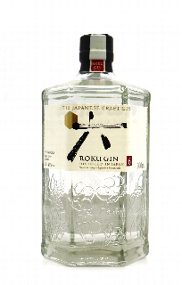 Ջին «Roku» Japanese Craft Gin 43% 700մլ