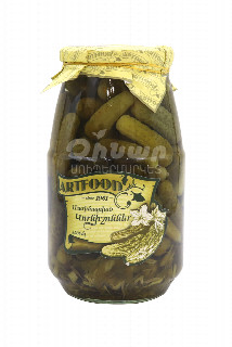 00-00013286 Պահածո «Արտֆուդ» կորնիշոններ մարինացված 1500գ