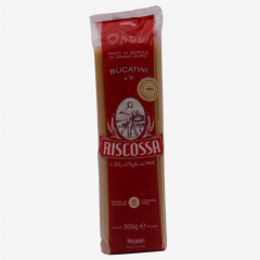 00-00023296 Pasta "Riscossa" Bucatini N6 500g
