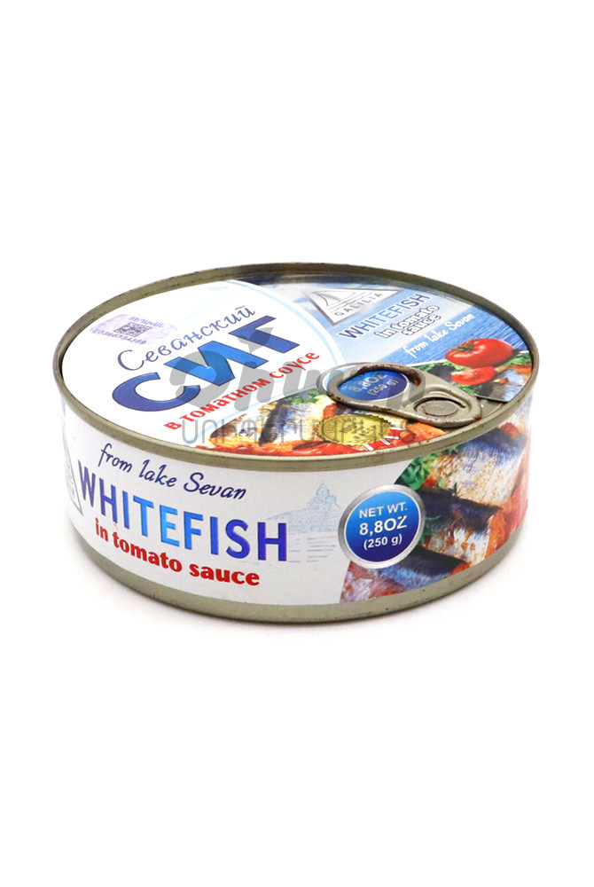 Պահածո ձկան «Գալիլիա» Սիգ տոմատի սոուսով 250գ