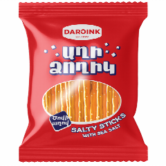 00-00009839  Աղի ձողիկներ «Daroink» 250գ