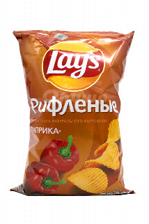 00-00034964 Չիպս «Lays» Рифленые պապրիկա 81գ