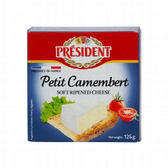00-00030537 Պանիր «President» Petit Camembert 125գ