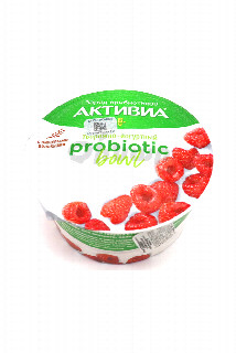 00-00039273  Կաթնաշոռային արտադրանք «Danone Активиа» ազնվամորի 3․5% 135գ