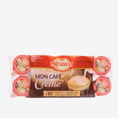 00-00014749 Cream coffee "President" 10 pcs