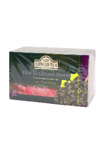 00-00040074   Թեյ «Ahmad» սև հաղարջ 20հ 40գ
