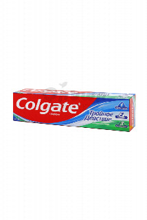 00-00010098Ատամի մածուկ «Colgate» Тройное действие 100մլ  520Ատամի մածուկ՝ եռակի գործողություն։ռ.jpg