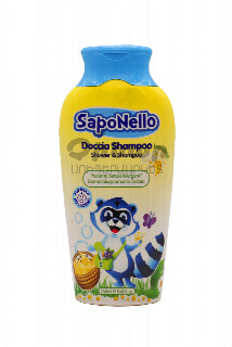 00-00047354 Շամպուն մանկական «Saponello» բանան 250մլ 1700 Իտալիա   Շամպուն -գել մանկական բանանի բույրով;.jpg