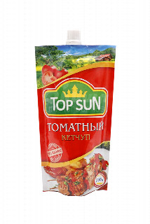 00-00029184  Կետչուպ «Top Sun» տոմատի 250գ