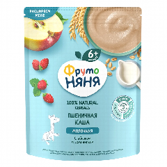 00-00060295  Շիլա «Фруто Няня» Կաթնային ցորենի խնձոր ելակ 200գ