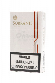 Ծխախոտ «Sobranie» Compact White