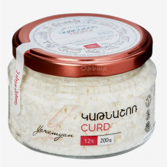 00-00037639 Կաթնաշոռ «Yeremyan Products» 12% 200գ