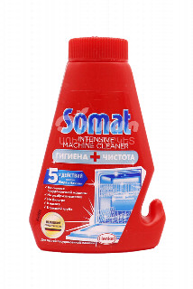 00-00022055   Սպասք լվանալու մեքենայի հեղուկ «Somat» 250մլ 2450 ռուսաստան Մաքրող հեղուկ սպասքի մեքենայի մաքրման համար։.jpg