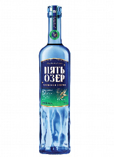 00-00030402 Օղի «Пять Озер» особая 500մլ