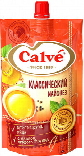 00-00010380 Մայոնեզ «Calve» կլասիկ  50% 400գ