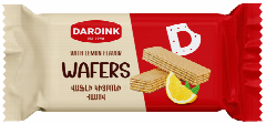 00-00025114  Վաֆլի «Daroink» Wafer կիտրոն 300գ