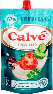 00-00055914 Մայոնեզ «Calve» պրովանսալ 67% 200գ