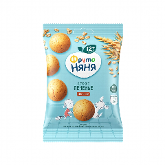 00-00048831 Թխվածքաբլիթ «Фруто Няня» Վարսակի  50գ
