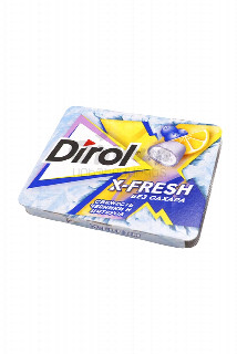 00-00031354 Մաստակ «Dirol» x-fresh ցիտրուս և հապալաս 16գ 240 Մաստակ ցիտրուս և հապալասի համով, առանց շաքարի։ ռ.jpg