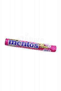 00-00003432 Սառնաշաքար «Mentos» մրգային 37գ