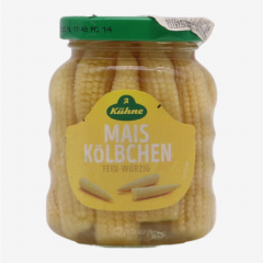 00-00050955 Canned "Kuhne" corn ribs 180g