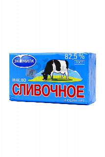 00-00044608 Կարագ սերուցքային «Eco milk» 82.5% 450գ