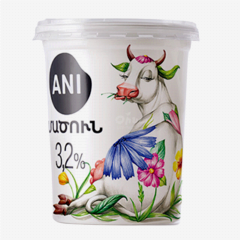 00-00010141 Մածուն «Անի» 3.2% 450գ