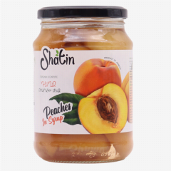 00-00067343 Jam Shatin in peach syrup 740g