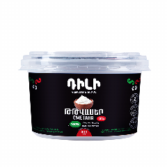 00-00054642 Թթվասեր «Դիլի» 20%  400գ