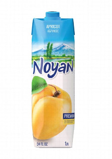 00-00037078 Բնական հյութ «Նոյան» ծիրան 1լ