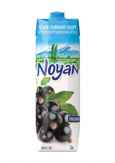 00-00001723  Բնական հյութ «Noyan» սև հաղարջ 1լ