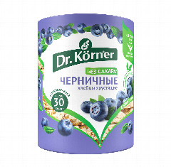00-00026623  Խրխրթան հաց «Dr.Korner» Հապալասի 100գ