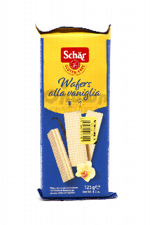 00-00036254 Վաֆլի  «Schar» All Vaniglia առանց գլյուտեն 125գ 2050 Իտալիա Վաֆլի վանիլային առանց գլյուտենի և ցորենի.jpg