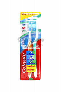 00-00006427  Խոզանակ ատամի «Colgate» Тройное действие 1+1 средней жесткости  660 Ատամի խոզանակ, միջին կոշտության, եռակի ազդեծություն։   ռ.jpg