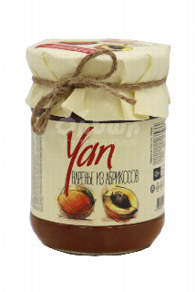 00-00013663 Ջեմ «Yan» ծիրանի 300գ