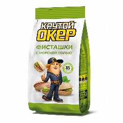 00-00027827 Պիստակ «Крутой Окер» Աղի 85գ