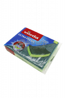 00-00025957  Սպունգ սպասքի «Vileda» Ultra fresh 2հատ  1110  Գերմանիա   Սպունգ,սպասքի  քանակը՝ 2 հատ։.jpg