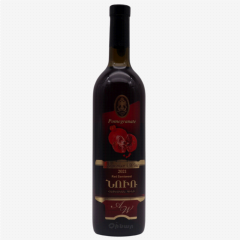 00-00052779 Wine "Map" Pomegranate red semi-sweet 750ml