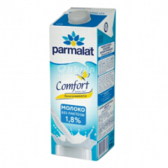 00-00041187Կաթ «Parmalat» լակտոզիայի ցածր պարունակություն 1,8% 1լ