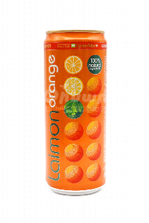 00-00001999  Զովացուցիչ ըմպելիք «Laimon» orange 330մլ