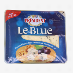 00-00030527 Պանիր «President» LE BLUE 100գ
