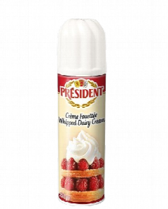 00-00014737  Սերուցք հարած «President» 20% 250մ