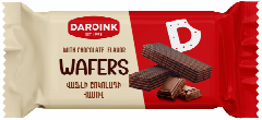 00-00025113  Վաֆլի «Daroink» Wafer շոկոլադե 300գ
