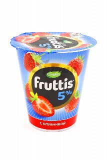 00-00029213Յոգուրտային արտադրանք «Campina Fruttis» ելակ 5% 290գ