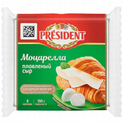 00-00043582Պանիր հալած «President» Մոցարելլա 150գ   700.jpg