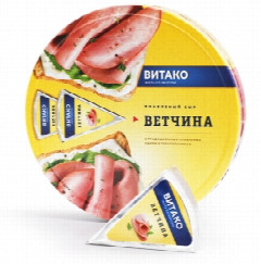 00-00032022 Պանրի հալած «Витако» բեկոնով 140գ