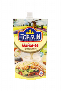00-00029189  Մայոնեզ «Top Sun» պրովանսալ 67% 200գ