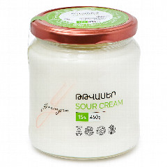 XN-00005875  Թթվասեր «Yeremyan Products» 15% 450գ
