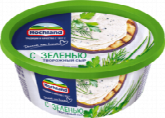 00-00014031 Պանիր կաթնաշոռային «Hochland» Կանաչի 140գ