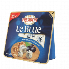 00-00030527 Պանիր «President» LE BLUE 100գ